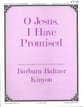 O Jesus I Have Promised Handbell sheet music cover